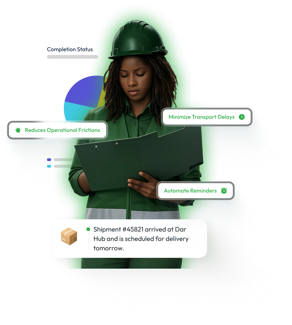 bulk SMS communication for logistics in Tanzania