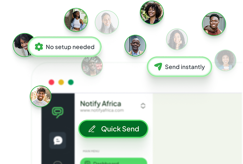 Scalable bulk SMS platform for transport and logistics operations in Tanzania